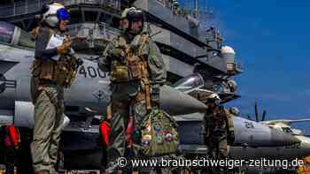 Fast neun Monate im Dauereinsatz: Auf der USS Lincoln wächst die Verzweiflung