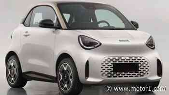Smart #2 Leak Reveals Final Shape Before Paris Debut