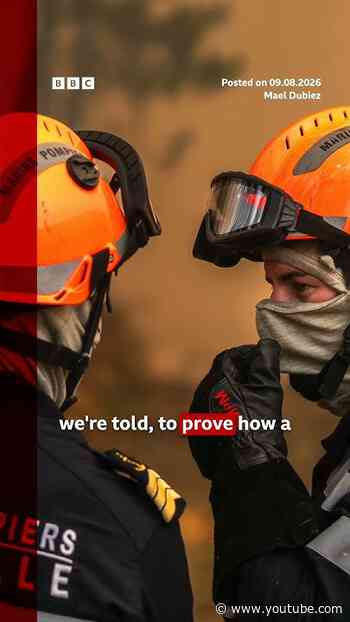 Hundreds arrested over French wildfires, but who is to blame? #France #Wildfires #BBCNews
