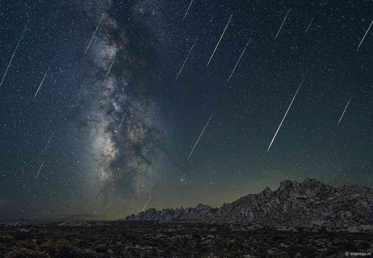 Perseïden regeren de nacht: tot 58 vallende sterren per uur bij donkere hemel
