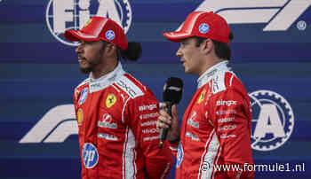 Fred Vasseur omarmt rivaliteit Charles Leclerc en Lewis Hamilton: ‘Dat hoort erbij’