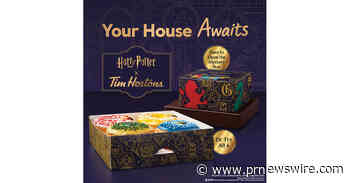 Tim Hortons invites guests to celebrate Back to Hogwarts with Harry Potter™ inspired menu items, merch, limited-edition packaging and more - launching Aug. 12