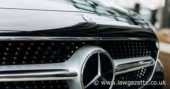 ‘Dieselgate’ quantum trial against Mercedes to proceed
