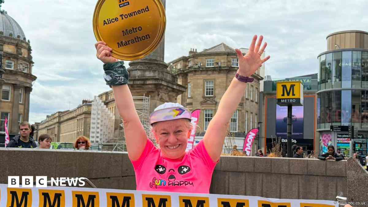 Surgeon completes 24-hour Metro running challenge