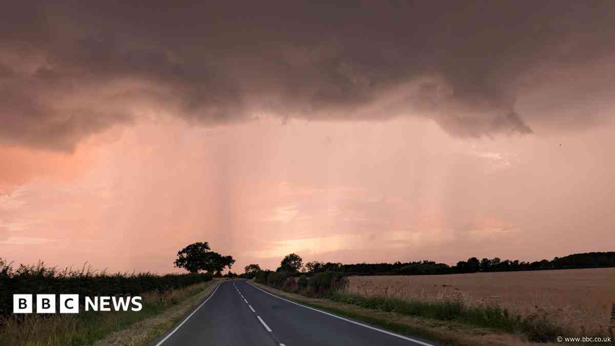 Your weather photos of skies filled with drama