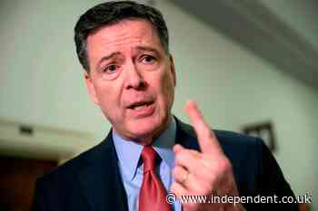 Trump drags former FBI director James Comey into Reflecting Pool debacle