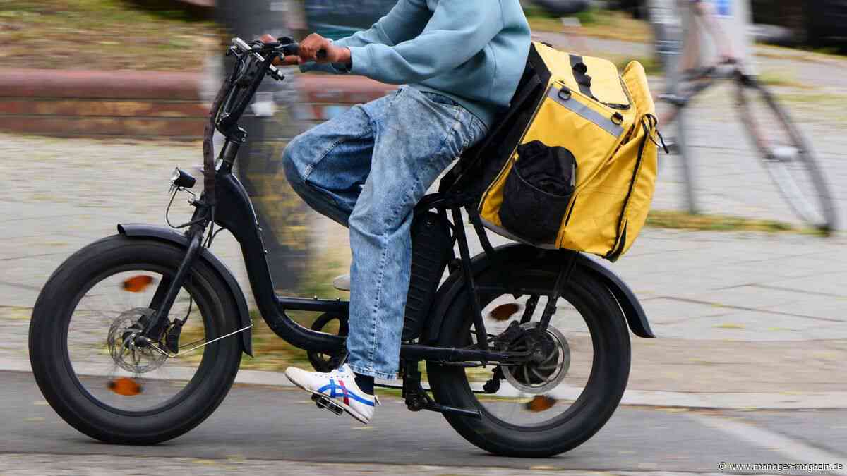 Lieferando und Co.: Getunte Billig-E-Bikes werden zum Problem der Fahrradindustrie