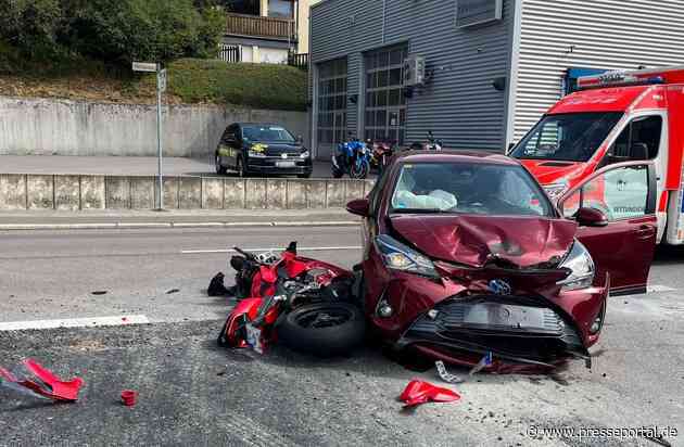 POL-GM: Drei Verletze bei Unfall im Kreuzungsbereich