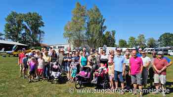 Einmaliges Erlebnis für die Kinder vom Hospiz in Bad Grönenbach
