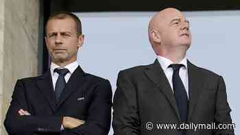 UEFA, CONCACAF and AFC presidents accuse Gianni Infantino of 'deception' in open letter demanding FIFA president is held accountable for failed plot to sell the World Cup