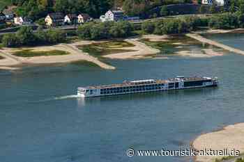 Niedrigwasser: Die Lage bei den Flussreiseanbietern