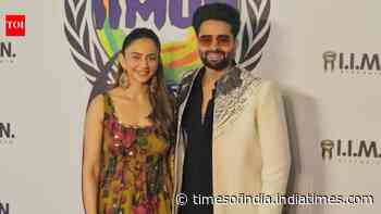 'Ramayana' star Rakul Preet Singh stuns in Rs 75,000 mustard floral anarkali
