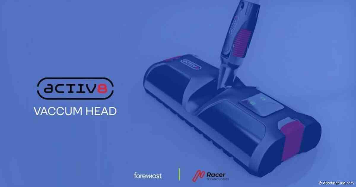 Foremost challenges traditional vacuuming with ACTIV8 Powerhead