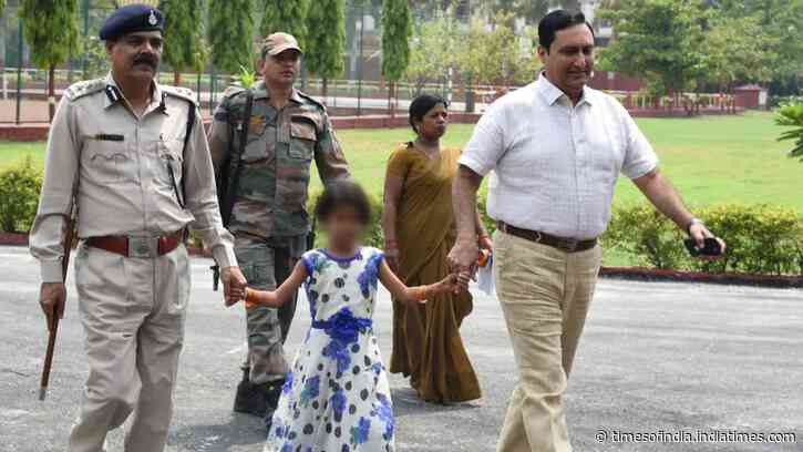 She lived with her father in jail, until an IAS officer asked her one question that changed her life