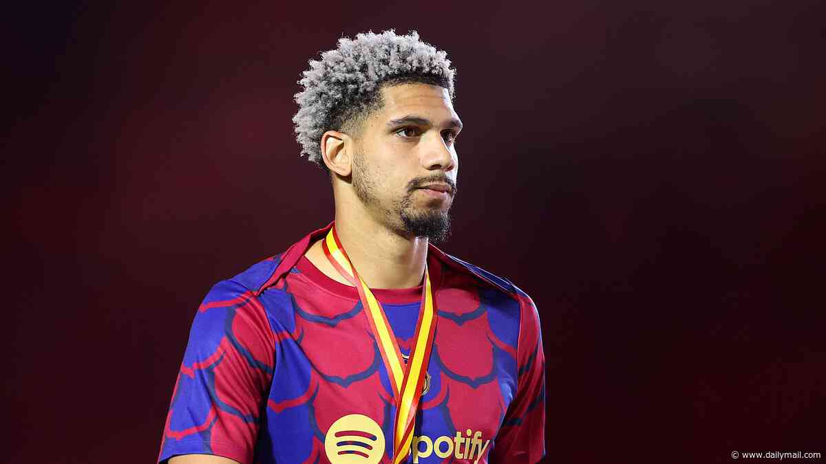Ronald Araujo completes Liverpool medical ahead of loan move from Barcelona - as Sunderland goalkeeper edges closer to Wrexham switch: WINDOW WATCH