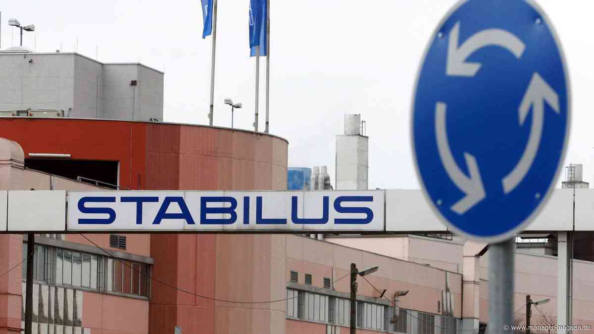 Stabilus-Aktie fällt: Finanzchef Andreas Jaeger geht nach weniger als einem Jahr