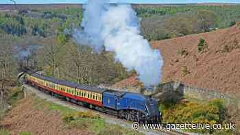 Train fanatics rejoice! North Yorkshire Moors Railway prepares for annual steam gala