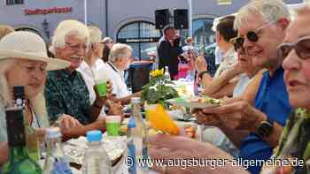 Deutsch-Französische Gesellschaft auf dem Augsburger Hohen Friedensfest
