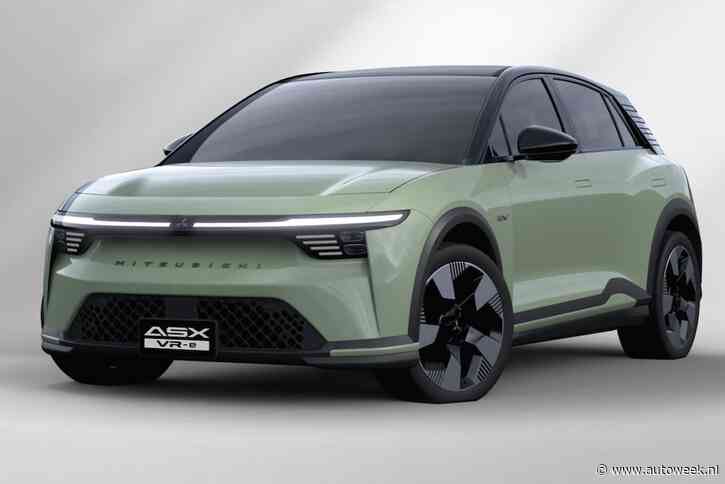 Nieuwe elektrische Mitsubishi ASX: geen Renault, maar ook niet helemaal Mitsubishi