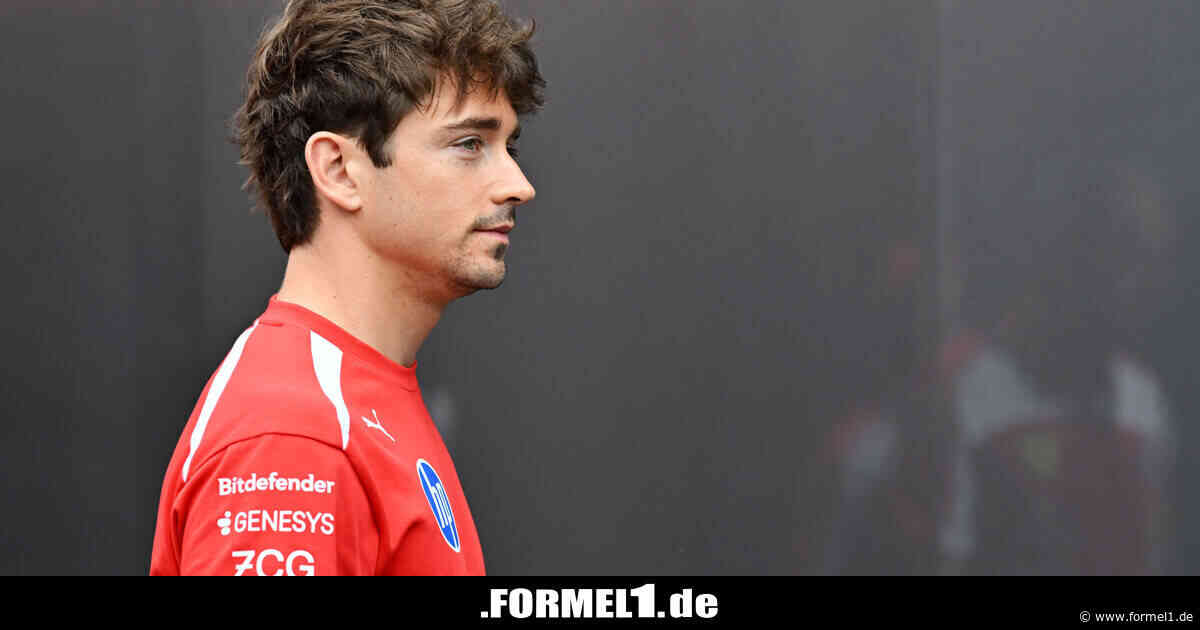 "Lasst ihn in Ruhe": Szafnauer mit klarer Ferrari-Ansage zu Charles Leclerc