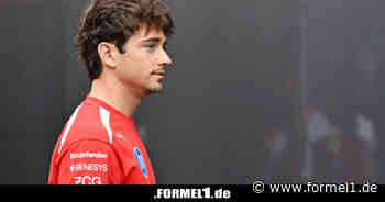 "Lasst ihn in Ruhe": Szafnauer mit klarer Ferrari-Ansage zu Charles Leclerc