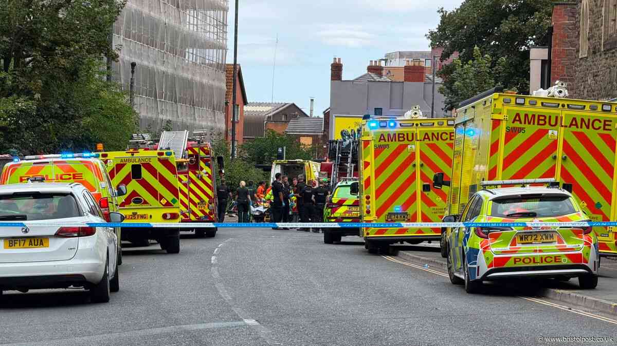 Busy Bristol road shut as emergency services deal with incident