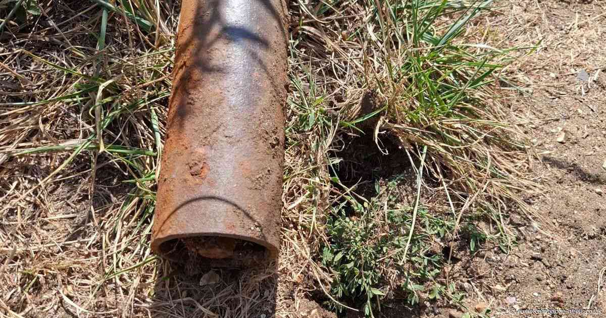 Bomb squad called to 'suspicious device' at Cambridgeshire nature reserve