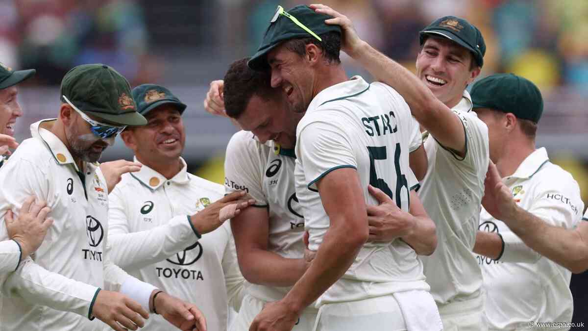 Pace against time: Australia's fast-bowling stocks face a defining test
