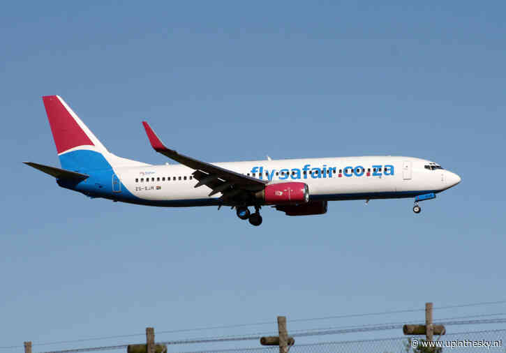 Boeing 737 keert terug met beschadigde motor (Squawk 7700)