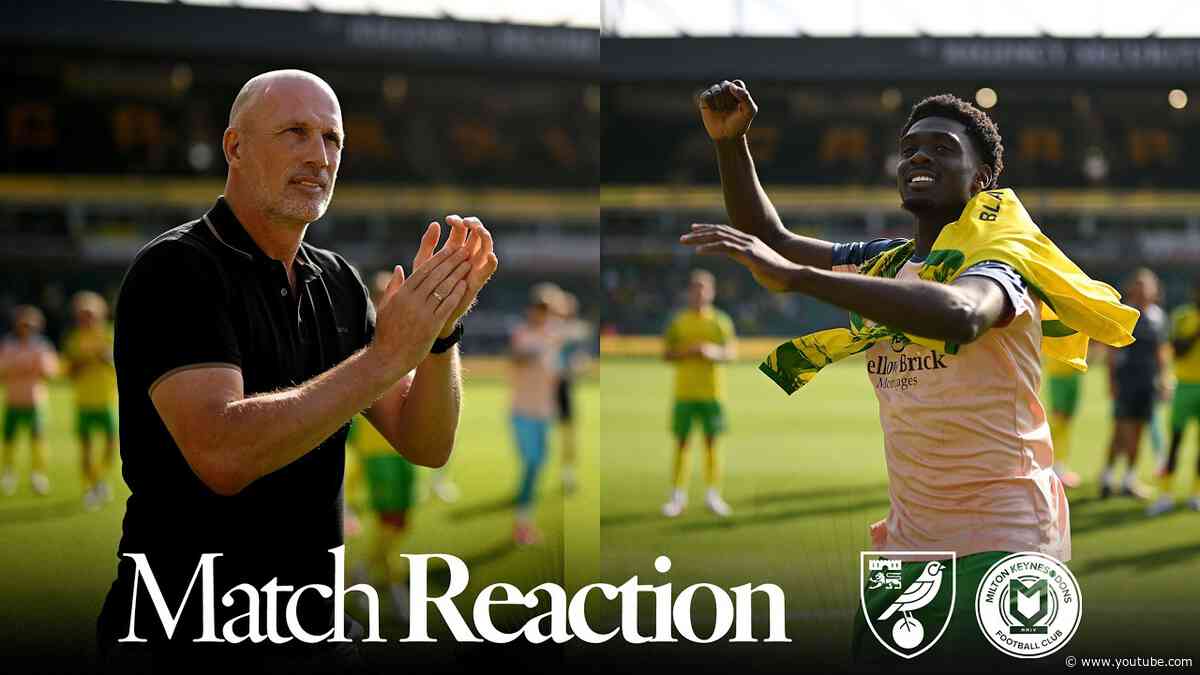 "We Killed The Game Off Early" | Philippe and Mo react to League Cup Win Vs MK Dons