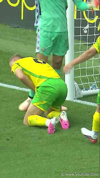 Harry Darling's Instinctive Finish 😂 #football #soccer #norwichcity #efl
