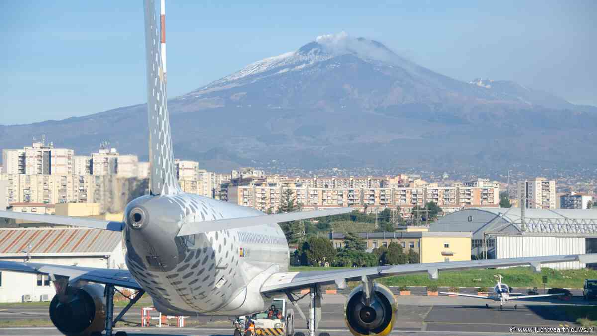 Uitbarsting Etna legt vliegverkeer Catania plat