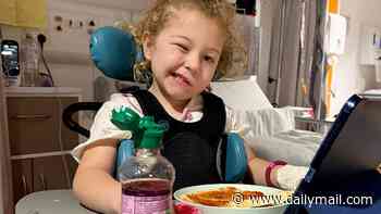 Chickenpox warning after common virus triggers stroke in girl, 4