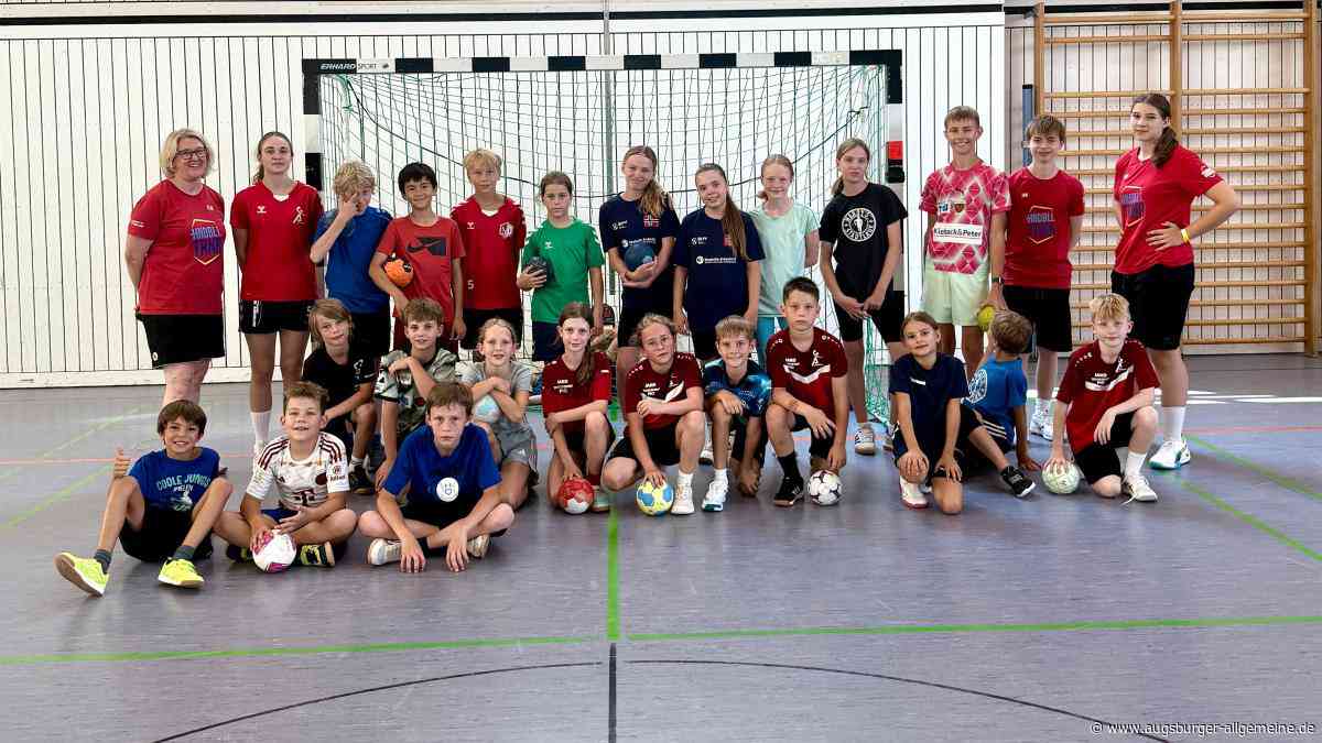 Drei tolle Tage beim Handball-Sommercamp des TSV Landsberg