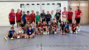 Drei tolle Tage beim Handball-Sommercamp des TSV Landsberg