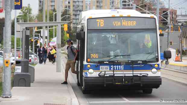 Grand River Transit saw drop of more than 1 million passengers this year and says it's due to fewer students