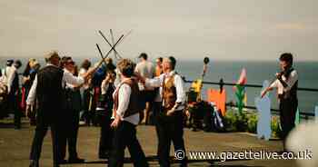 41 fabulous images show music-lovers enjoying the Saltburn Folk Festival 2026