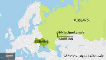 Mehrere Tote bei ukrainischem Drohnenangriff in Russland