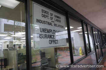 State jobless rate rises for third straight month