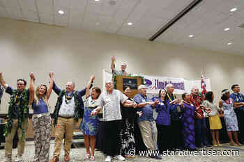 Hawaii Democrats break bread after bruising primary