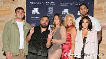 Married At First Sight's Bec and Gia's icy reunion, a very unexpected hook-up and one couple well and truly put split rumours to rest: All the inside gossip from ALI DAHER's wild birthday bash