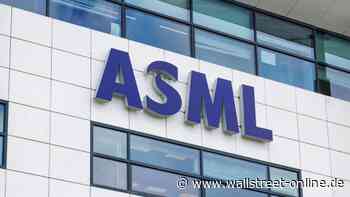 Im Fokus: ASML Holding mit starkem Monatsrückgang – lohnt Mut im August 2026?
