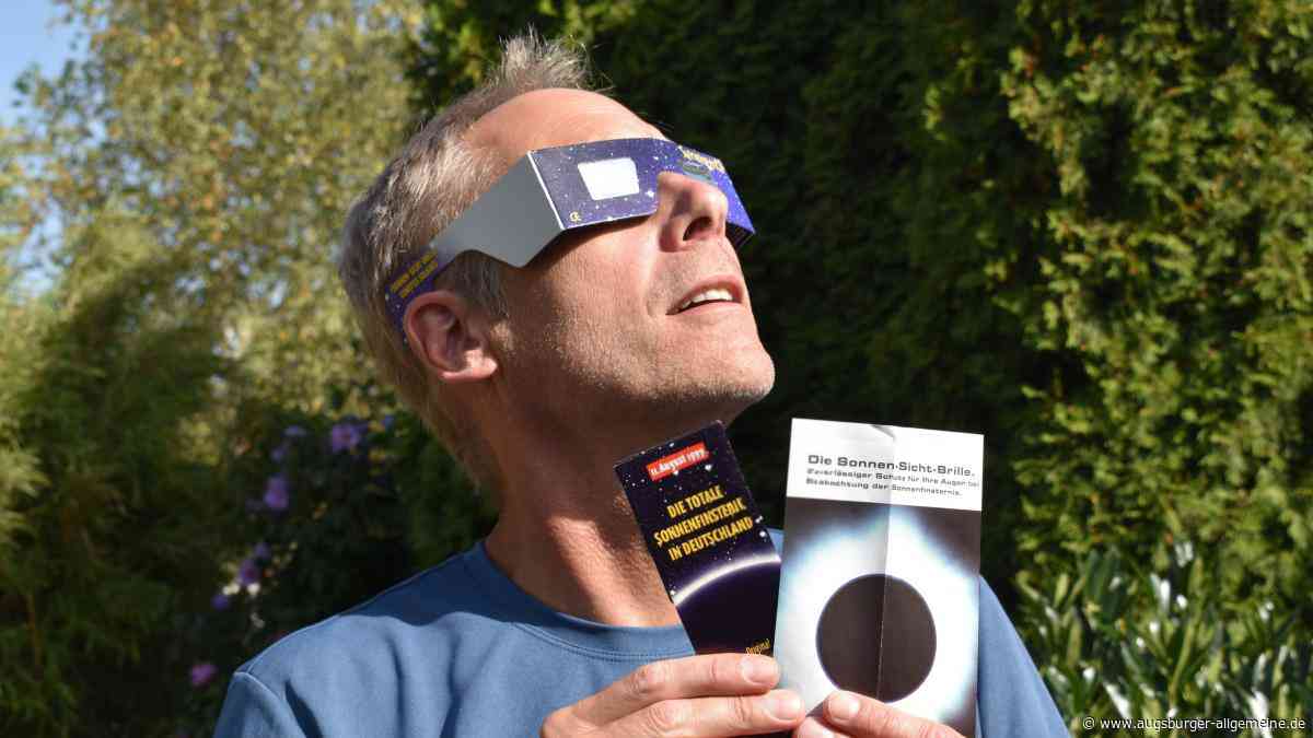 Rückblick: So war die Sonnenfinsternis 1999 in Landsberg