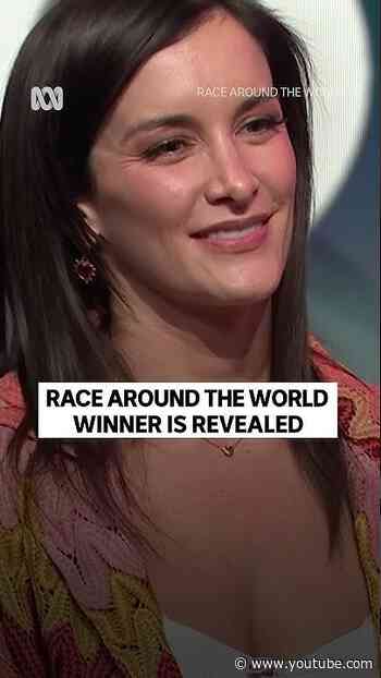 Who is crowned Race Around The World winner?