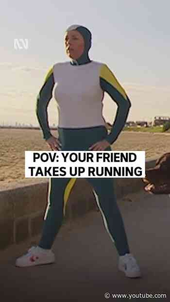 Running isn't just a hobby, it's a lifestyle