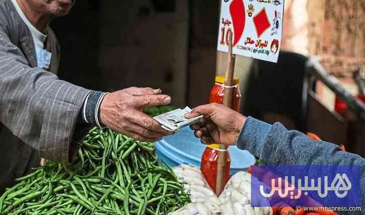 معدل التضخم يواصل الارتفاع في مصر