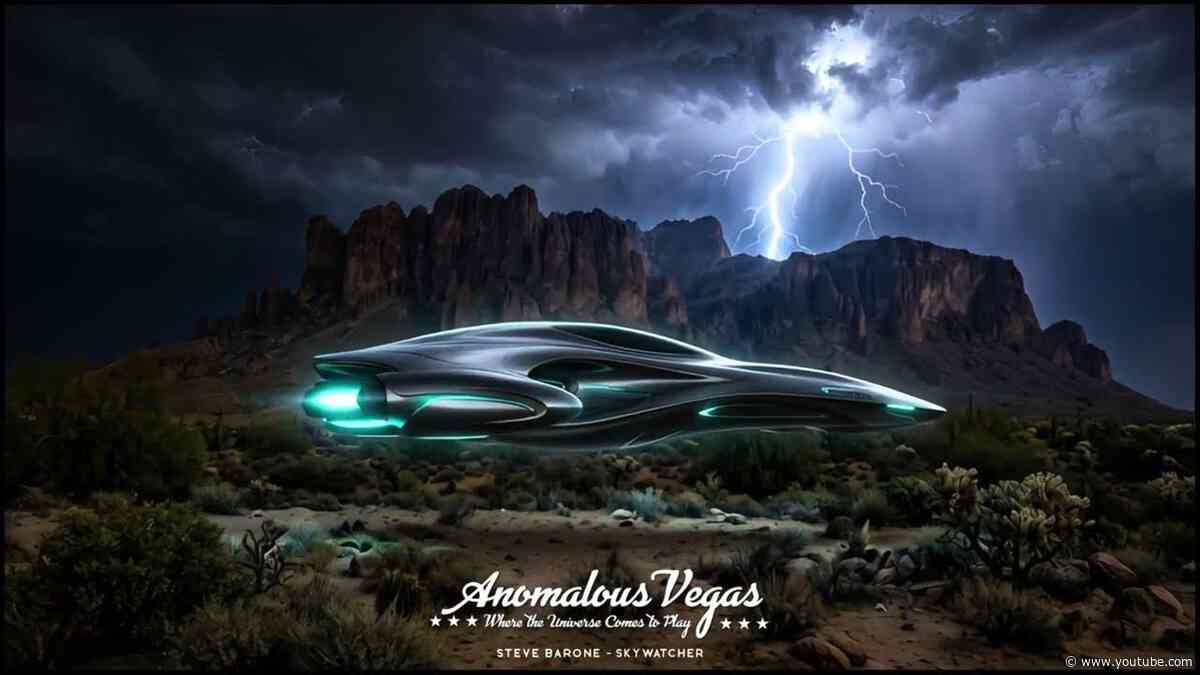 Beyond the Neon Horizon: Chasing the Unexplained in the Mojave’s Star-Strewn Silence