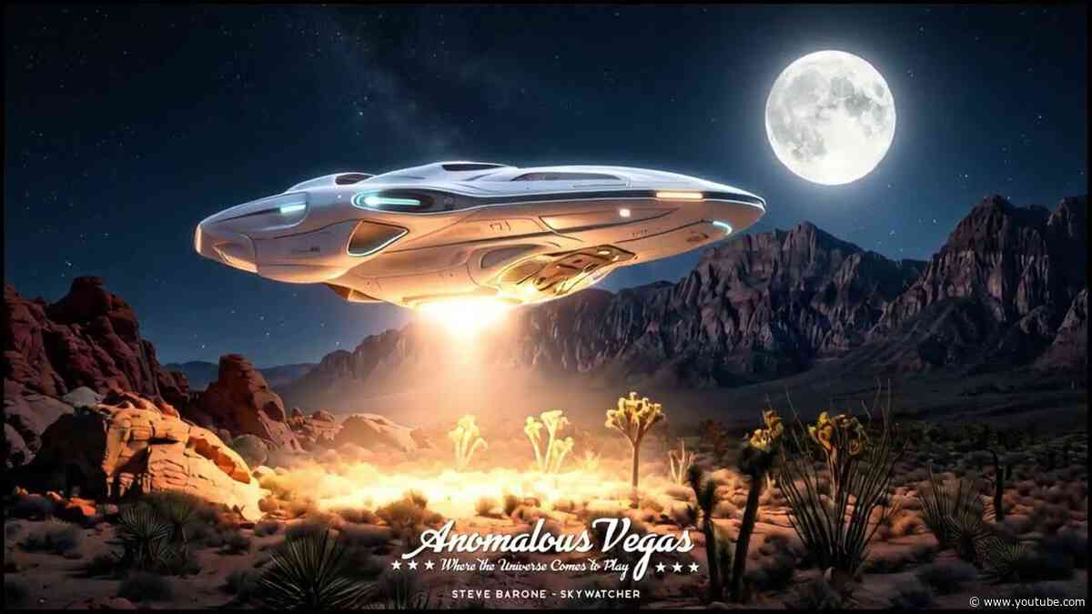 Beyond the Neon Horizon: My Journey into the Mojave’s Unexplained Skies