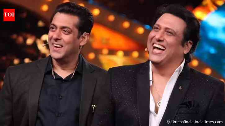 'Salman was going through a lot of pain,' recalls Govinda: 'I was 114kilos'