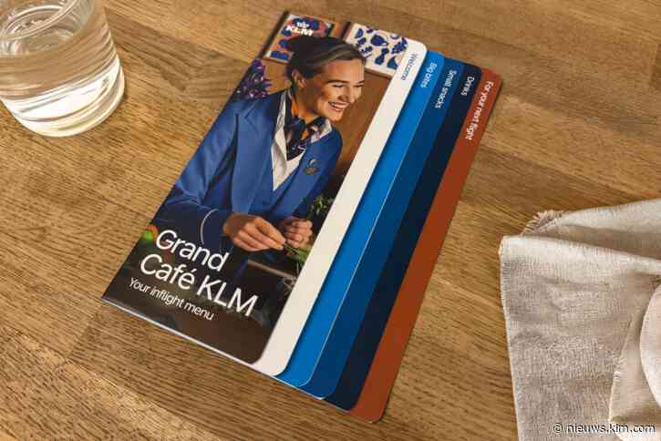 KLM heet passagiers welkom in 'Grand Café KLM'